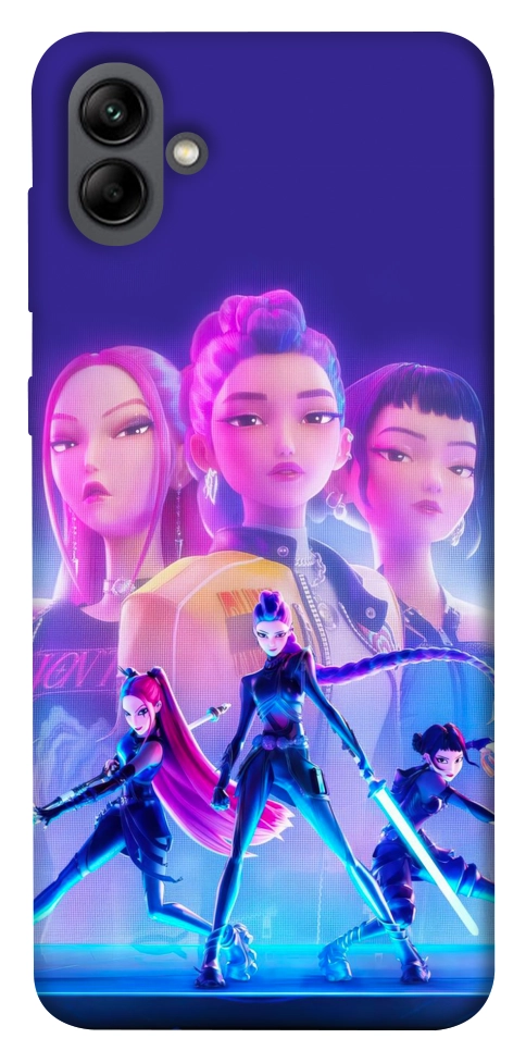 Чехол KPOP Demon Hunters для Galaxy A04
