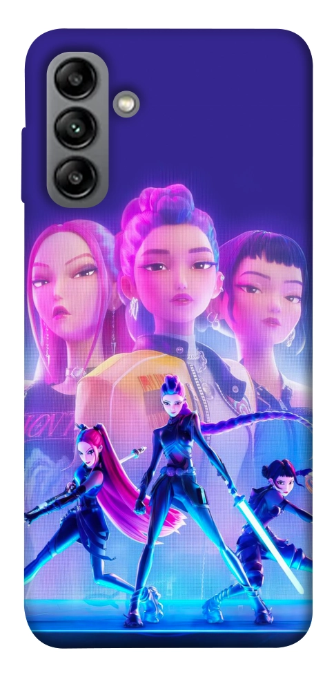 Чехол KPOP Demon Hunters для Galaxy A04s
