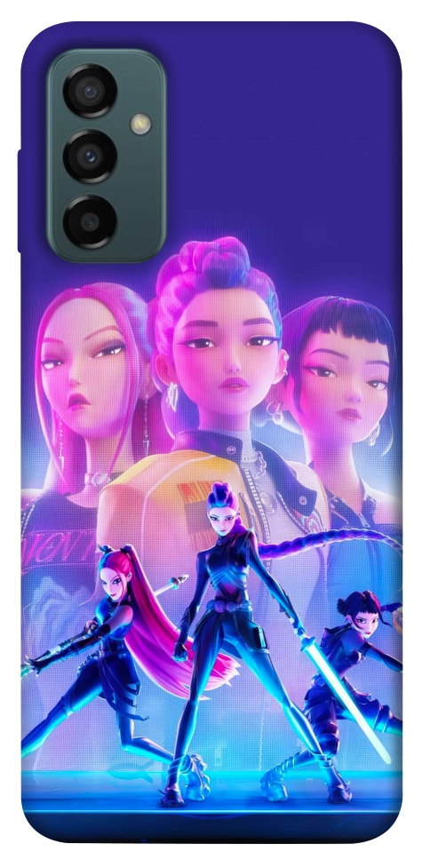 Чехол KPOP Demon Hunters для Galaxy M13 4G