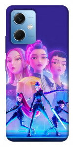 Чехол KPOP Demon Hunters для Xiaomi Redmi Note 12 5G
