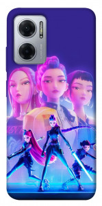 Чохол KPOP Demon Hunters для Xiaomi Redmi Note 11E
