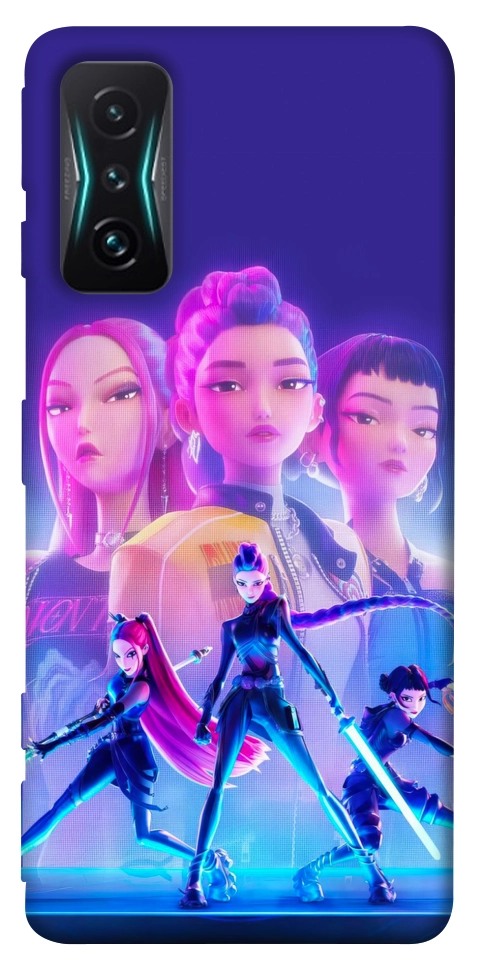 Чохол KPOP Demon Hunters для Xiaomi Redmi K50 Gaming