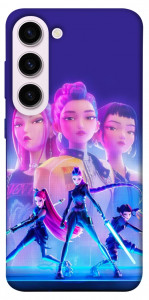 Чехол KPOP Demon Hunters для Galaxy S23+