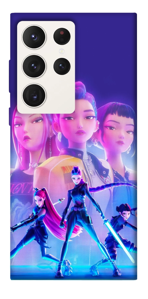 Чохол KPOP Demon Hunters для Galaxy S23 Ultra
