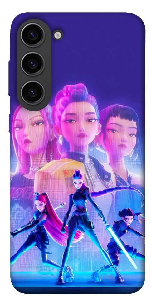 Чехол KPOP Demon Hunters для Galaxy S23