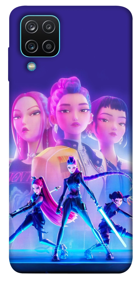 Чохол KPOP Demon Hunters для Galaxy M12