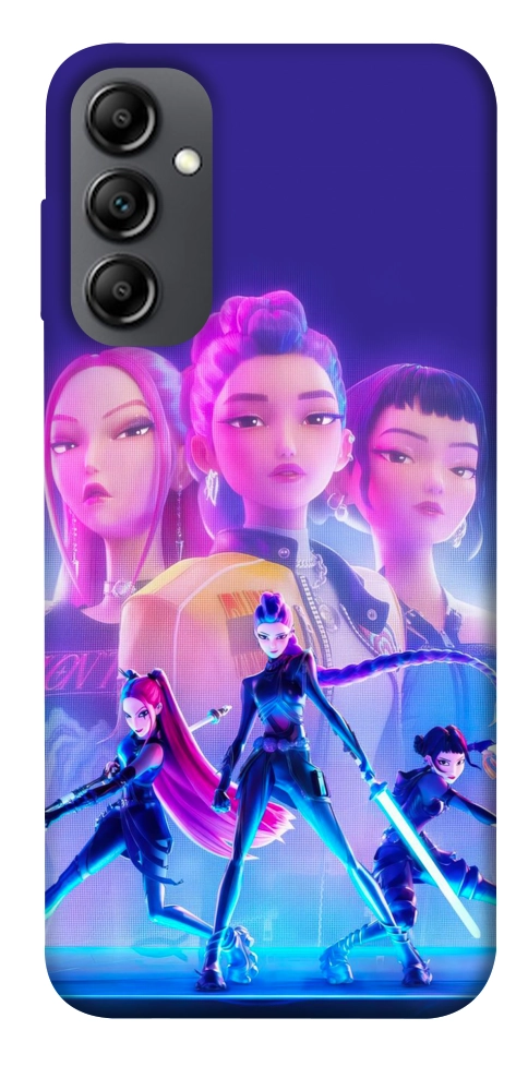 Чохол KPOP Demon Hunters для Galaxy A14 5G