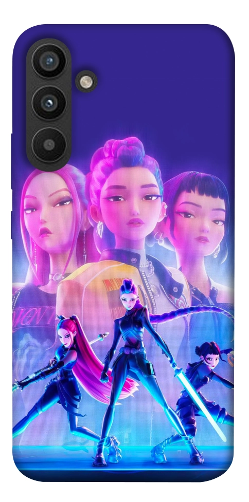 Чехол KPOP Demon Hunters для Galaxy A34 5G