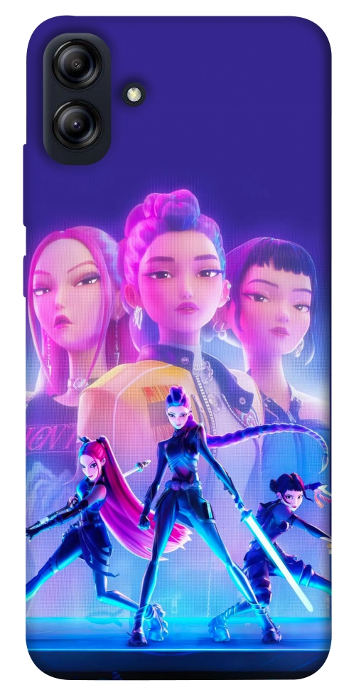 Чехол KPOP Demon Hunters для Galaxy A04e