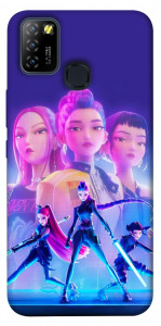 Чехол KPOP Demon Hunters для Infinix Hot 10 Lite