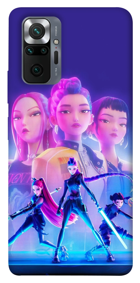 Чохол KPOP Demon Hunters для Xiaomi Redmi Note 10 Pro Max