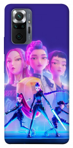 Чохол KPOP Demon Hunters для Xiaomi Redmi Note 10 Pro Max