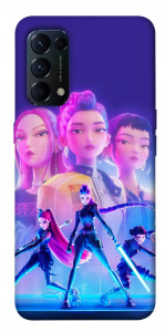 Чехол KPOP Demon Hunters для Oppo Reno 5 4G