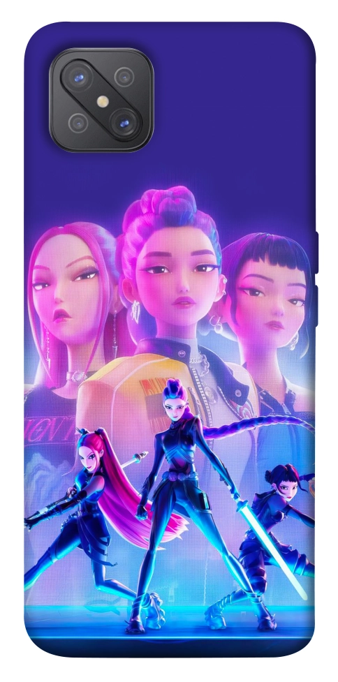 Чохол KPOP Demon Hunters для Oppo A92s