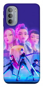 Чохол KPOP Demon Hunters для Motorola Moto G31