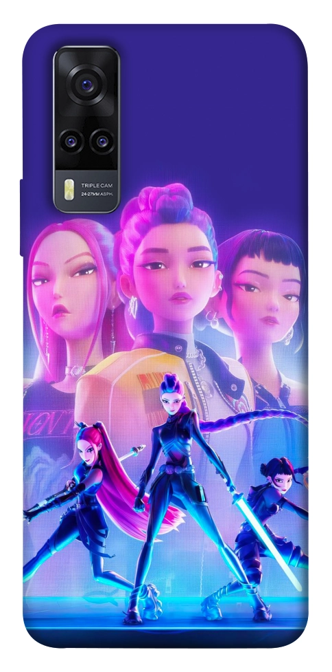 Чохол KPOP Demon Hunters для Vivo Y31