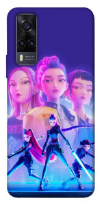 Чехол KPOP Demon Hunters для Vivo Y31
