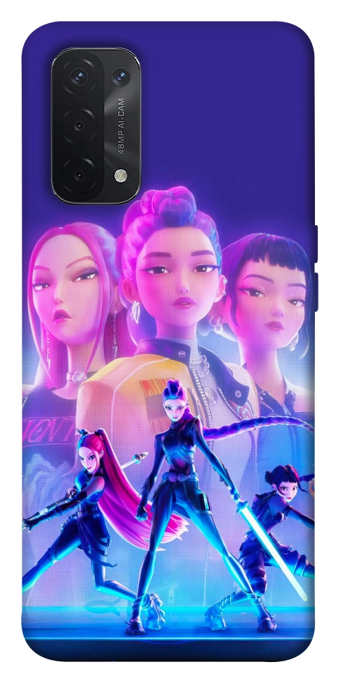 Чехол KPOP Demon Hunters для Oppo A74 5G