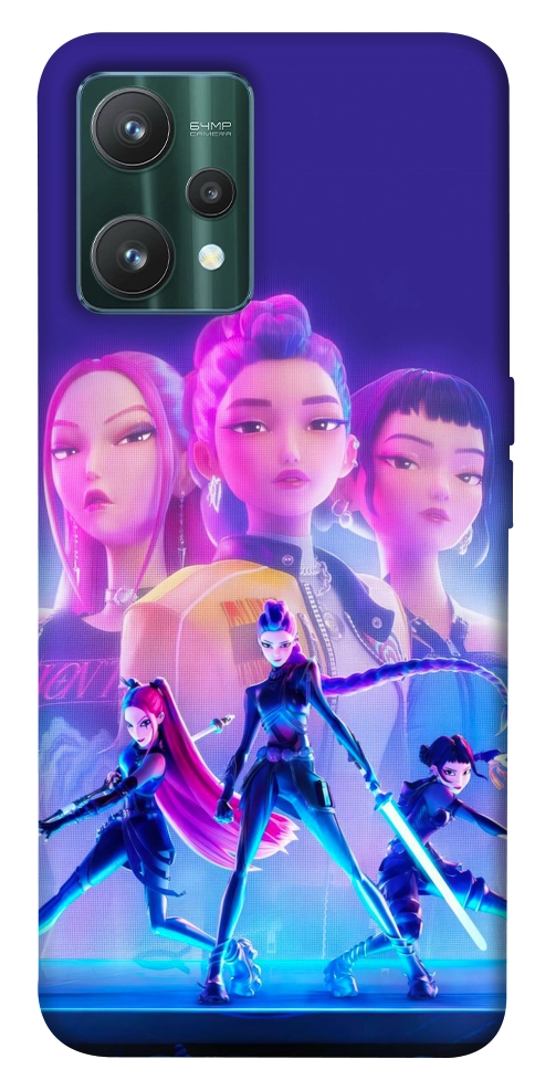 Чохол KPOP Demon Hunters для Realme 9 Pro