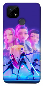 Чехол KPOP Demon Hunters для Realme C21