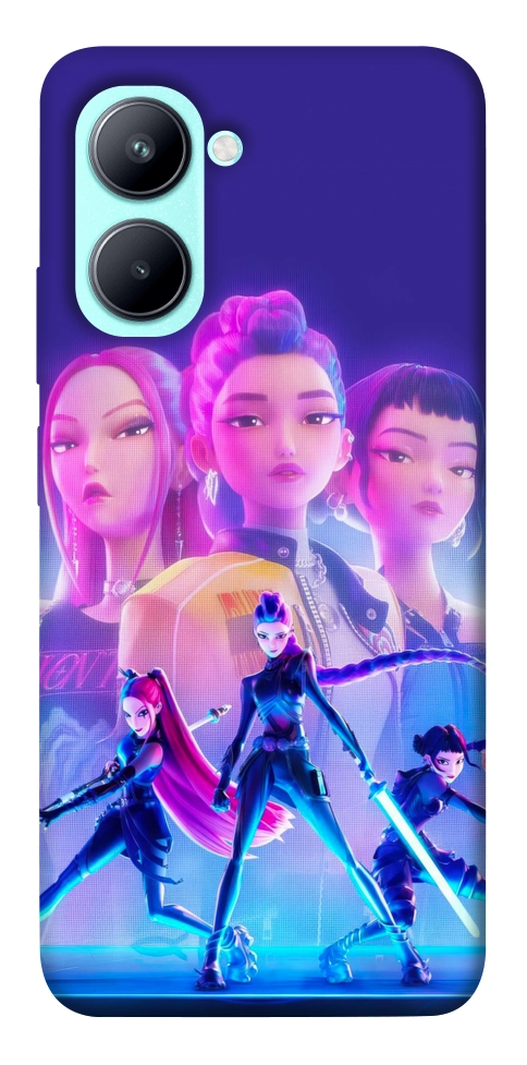Чохол KPOP Demon Hunters для Realme C33