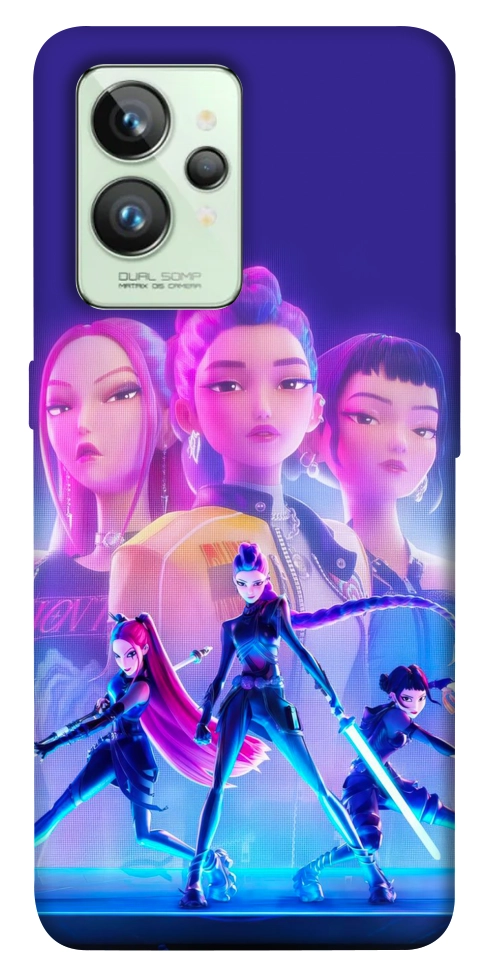 Чехол KPOP Demon Hunters для Realme GT2