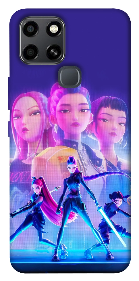 Чохол KPOP Demon Hunters для Infinix Smart 6