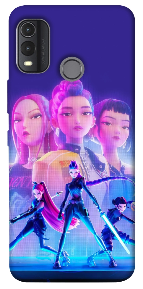 Чохол KPOP Demon Hunters для Nokia G11 Plus