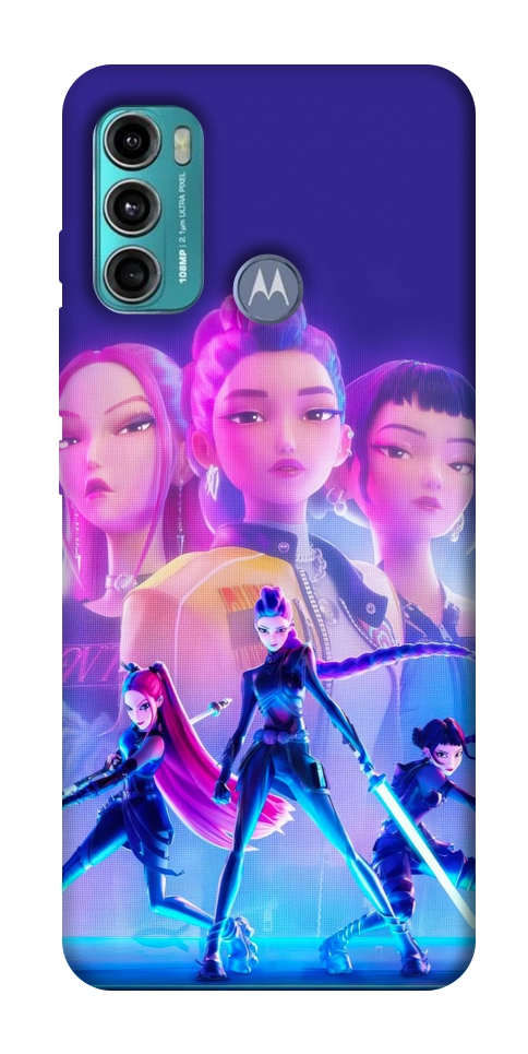 Чохол KPOP Demon Hunters для Motorola Moto G60