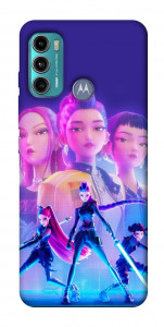 Чехол KPOP Demon Hunters для Motorola Moto G60