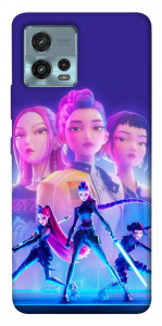 Чехол KPOP Demon Hunters для Motorola Moto G72
