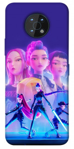 Чохол KPOP Demon Hunters для Nokia G50