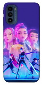 Чехол KPOP Demon Hunters для Motorola Moto G41