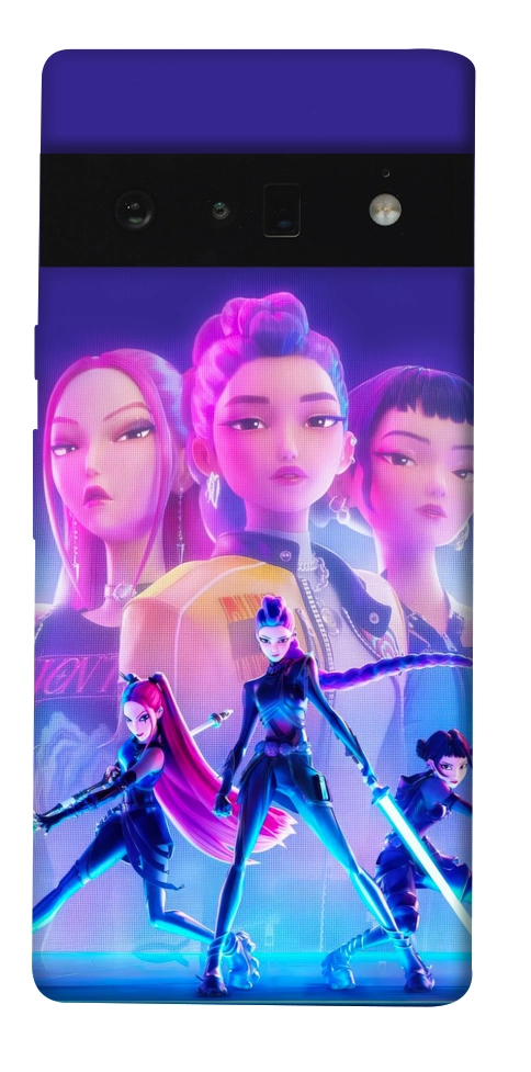Чехол KPOP Demon Hunters для Google Pixel 6 Pro