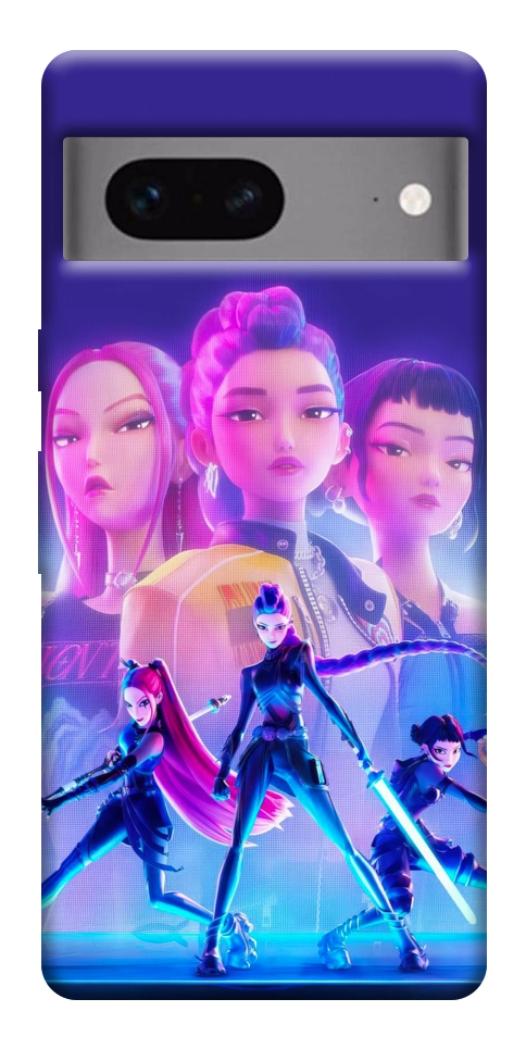Чехол KPOP Demon Hunters для Google Pixel 7