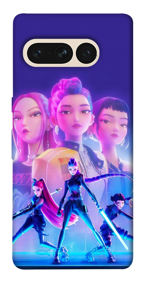 Чехол KPOP Demon Hunters для Google Pixel 7 Pro