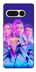 Чехол KPOP Demon Hunters для Google Pixel 7 Pro