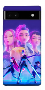 Чохол KPOP Demon Hunters для Google Pixel 6A