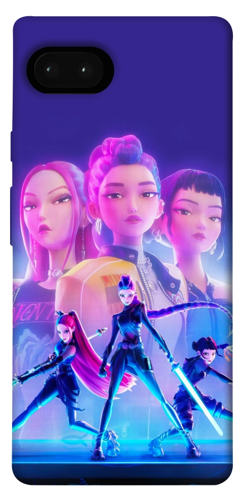 Чехол KPOP Demon Hunters для Google Pixel 7A
