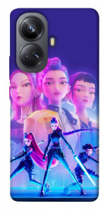 Чохол KPOP Demon Hunters для Realme 10 Pro+