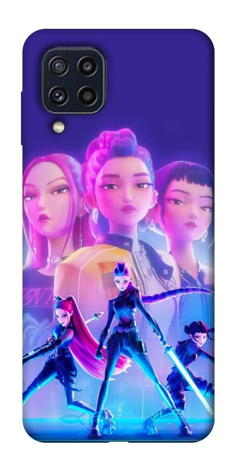 Чехол KPOP Demon Hunters для Galaxy M32