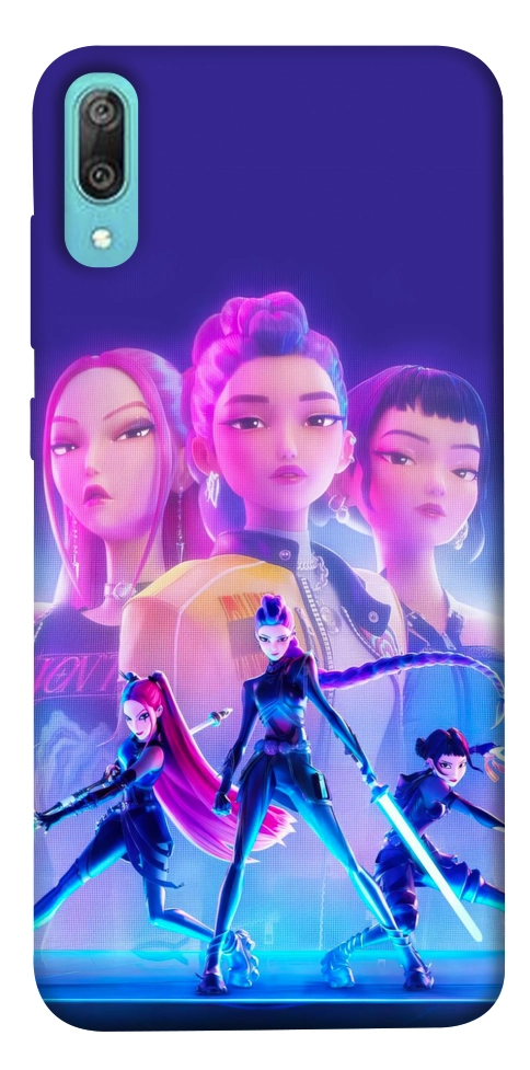 Чохол KPOP Demon Hunters для Huawei Y6 Pro (2019)