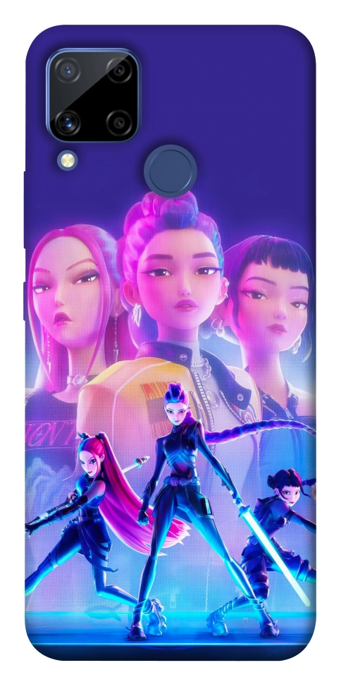 Чехол KPOP Demon Hunters для Realme C15