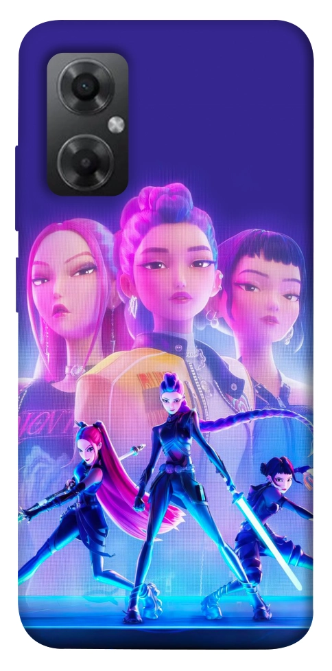 Чехол KPOP Demon Hunters для Xiaomi Redmi Note 11R