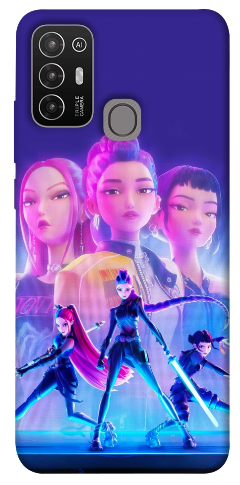 Чехол KPOP Demon Hunters для ZTE Blade A52