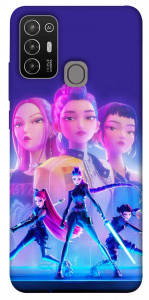 Чехол KPOP Demon Hunters для ZTE Blade A52