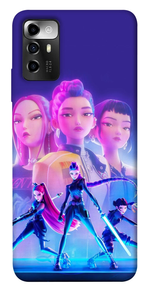 Чехол KPOP Demon Hunters для ZTE Blade V40 Vita