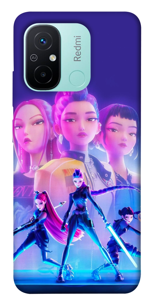 Чехол KPOP Demon Hunters для Xiaomi Redmi 12C