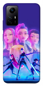 Чехол KPOP Demon Hunters для Xiaomi Redmi Note 12S