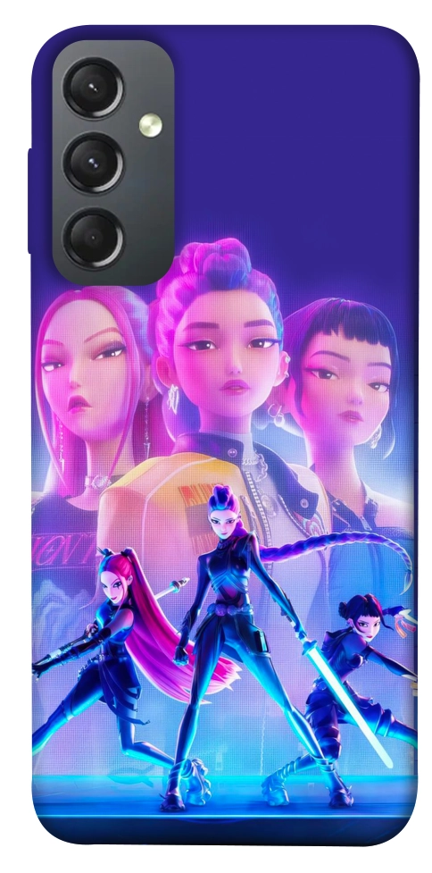 Чохол KPOP Demon Hunters для Galaxy A24 4G
